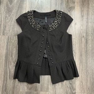 Robert Rodriguez top/blazer/crop
